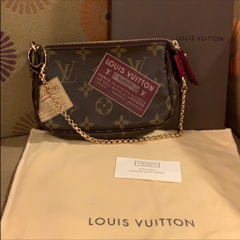 Authentic Louis Vuitton LTD. Ed. Mini Pochette